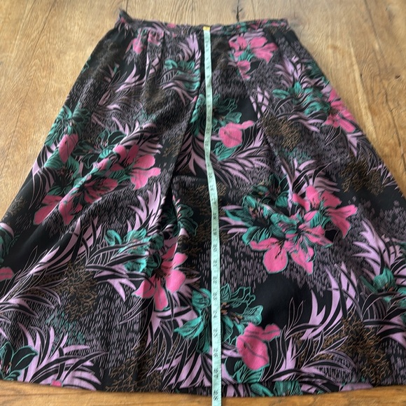 VINTAGE ALICE AND ERIC FLORAL SKIRT SIZE 7/8 - Picture 5 of 7